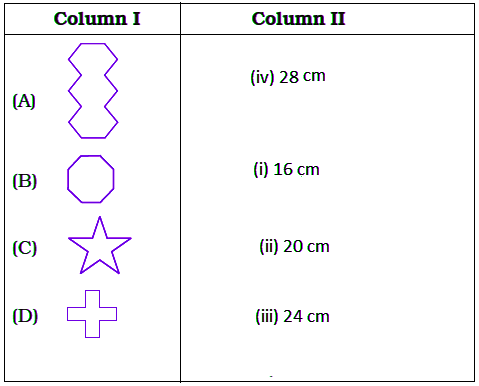 NCERT Exemplar Solutions: Mensuration | Mathematics (Maths) Class 6