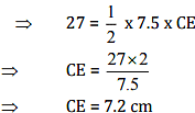 NCERT Solutions: Perimeter & Area- 1 - Notes | Study Mathematics (Maths) Class 7 - Class 7