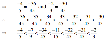 NCERT Solutions: Rational Numbers Notes | Study Mathematics (Maths) Class 7 - Class 7