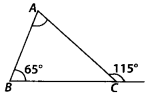 NCERT Exemplar Solutions: Triangles | Mathematics (Maths) Class 7