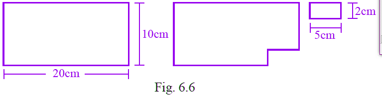 NCERT Exemplar Solutions: Mensuration | Mathematics (Maths) Class 6