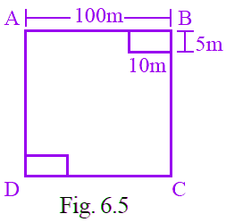 NCERT Exemplar Solutions: Mensuration | Mathematics (Maths) Class 6