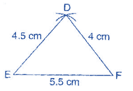 NCERT Solutions for Class 8 Maths Chapter 10 - Ex 10.4 and 10.5 Practical Geometry- 2
