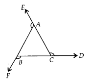 NCERT Exemplar Solutions: Triangles | Mathematics (Maths) Class 7