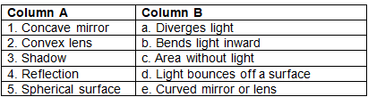 Worksheets With Solutions: Light Class 7 Worksheet Science Chapter 13 Worksheets With Solutions: Light Class 7 Worksheet Science Chapter 13