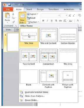 Advanced Features of Powerpoint Chapter Notes - Computer Science for ...