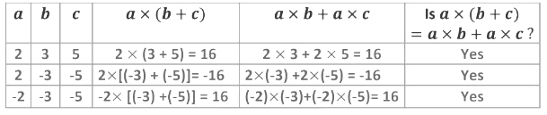 Integers Class 7 Notes Maths Chapter 1