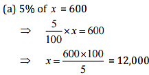 NCERT Solutions: Comparing Quantities- 1 Notes | Study Mathematics (Maths) Class 7 - Class 7