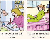 Une journée de Pauline NCERT Solutions | French for Class 9