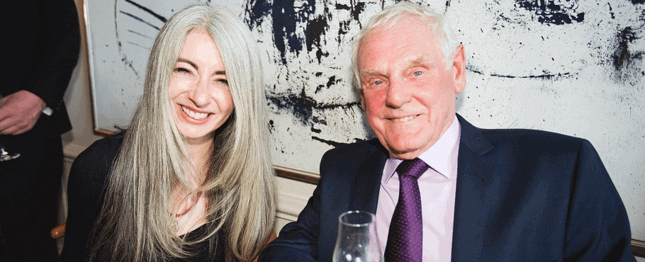 Evelyn Glennie and Ron Forbes
