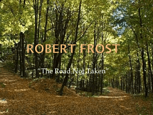 Short Question and Answers - The Road Not Taken | English Class 9