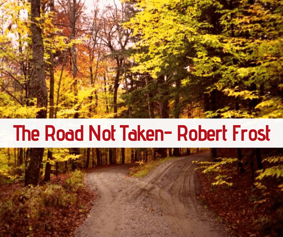 Introduction:- The Road Not Taken