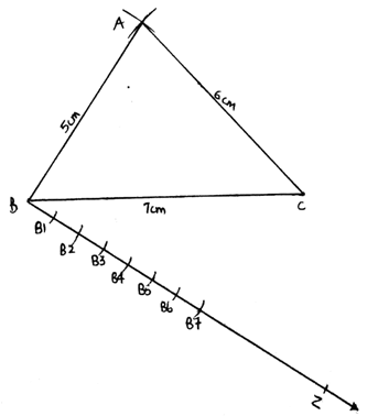 RS Aggarwal Solutions: Constructions- 1 | RS Aggarwal Solutions for Class 10 Mathematics