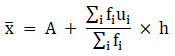 RS Aggarwal Solutions: Mean, Median, Mode of Grouped Data, Cumulative Frequency Graph and Ogive- 1 | RS Aggarwal Solutions for Class 10 Mathematics
