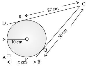 Class 10 Mathematics: CBSE Sample Question Paper (2020-21) (Standard) - 1 | CBSE Sample Papers For Class 10