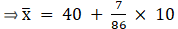 RS Aggarwal Solutions: Mean, Median, Mode of Grouped Data, Cumulative Frequency Graph and Ogive- 1 | RS Aggarwal Solutions for Class 10 Mathematics