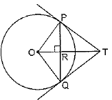 Class 10 Maths Previous Year Questions - Circles- 1