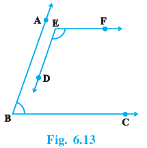 NCERT Exemplar Solutions: Lines & Angles | Mathematics (Maths) Class 9