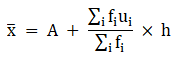 RS Aggarwal Solutions: Mean, Median, Mode of Grouped Data, Cumulative Frequency Graph and Ogive- 1 | RS Aggarwal Solutions for Class 10 Mathematics
