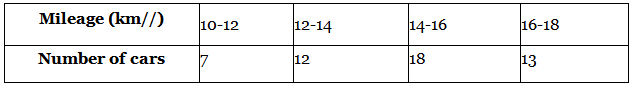 NCERT Exemplar: Statistics - 2 | Mathematics (Maths) Class 10
