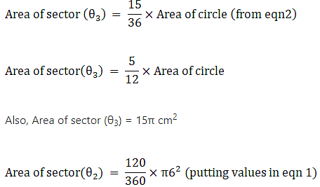 RS Aggarwal Solutions: Area of Circle, Sector and Segment- 3 | RS Aggarwal Solutions for Class 10 Mathematics