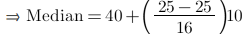 RS Aggarwal Solutions: Mean, Median, Mode of Grouped Data, Cumulative Frequency Graph and Ogive- 2 | RS Aggarwal Solutions for Class 10 Mathematics
