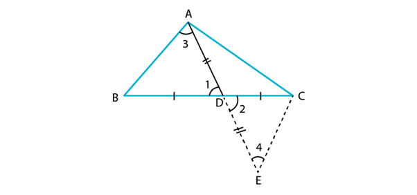 NCERT Exemplar Solutions: Triangles | Mathematics (Maths) Class 9