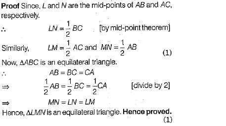 Class 9 Math: Sample Question Paper- 8 (With Solutions)