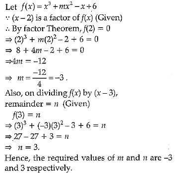 Class 9 Math: Sample Question Paper- 8 (With Solutions)