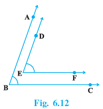 NCERT Exemplar Solutions: Lines & Angles | Mathematics (Maths) Class 9