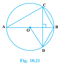 NCERT Exemplar Solutions: Circles | Mathematics (Maths) Class 9
