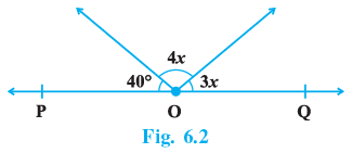 NCERT Exemplar Solutions: Lines & Angles | Mathematics (Maths) Class 9