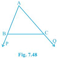 NCERT Solutions Chapter 7 - Triangles (I), Class 9, Maths Notes | Study Additional Documents & Tests for Class 9 - Class 9