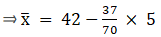 RS Aggarwal Solutions: Mean, Median, Mode of Grouped Data, Cumulative Frequency Graph and Ogive- 1 | RS Aggarwal Solutions for Class 10 Mathematics