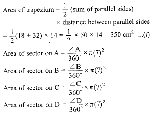 Class 10 Maths Chapter 11 Previous Year Questions - Areas Related to Circles