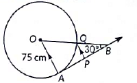 Class 10 Maths Previous Year Questions - Circles- 1