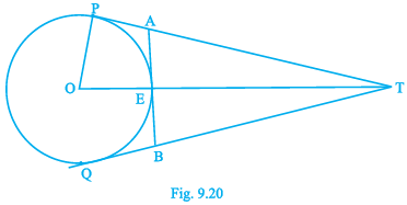 NCERT Exemplar: Circles | Mathematics (Maths) Class 10