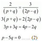 Chapter 3 - Pair Of Linear Equations In Two Variables, RD Sharma Solutions - (Part-16) | RD Sharma Solutions for Class 10 Mathematics