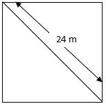 RS Aggarwal Solutions: Perimeter and Area of Plane Figures- 1 | RS Aggarwal Solutions for Class 10 Mathematics