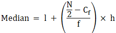 RS Aggarwal Solutions: Mean, Median, Mode of Grouped Data, Cumulative Frequency Graph and Ogive- 2 | RS Aggarwal Solutions for Class 10 Mathematics