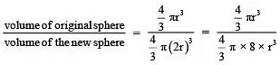 Class 9 Maths Chapter 12 Previous Year Questions - Surface Area & Volumes