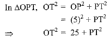 Class 10 Maths Previous Year Questions - Circles- 1