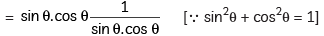 Class 10 Maths Chapter 8 Previous Year Questions - Introduction to Trigonometry