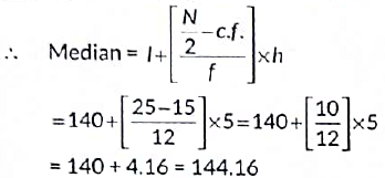 Class 10 Maths Previous Year Questions - Statistics