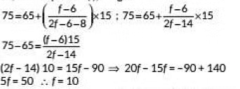 Class 10 Maths Previous Year Questions - Statistics