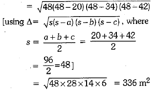 Class 10 Mathematics: CBSE Sample Question Paper (2019-20) - 2 | CBSE Sample Papers For Class 10