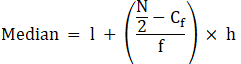 RS Aggarwal Solutions: Mean, Median, Mode of Grouped Data, Cumulative Frequency Graph and Ogive- 2 | RS Aggarwal Solutions for Class 10 Mathematics