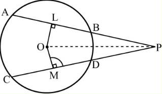 NCERT Exemplar Solutions: Circles | Mathematics (Maths) Class 9