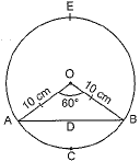 Class 10 Maths Chapter 11 Previous Year Questions - Areas Related to Circles