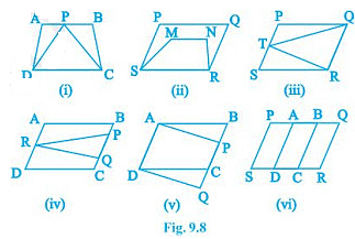 NCERT Solutions for Class 5 EVS - Chapter 9 - Areas of Parallelograms (I),
